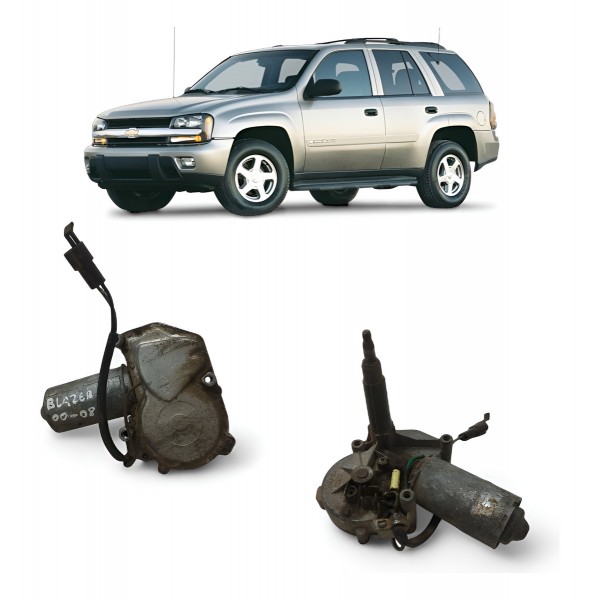 Motor Limpador Parabrisa Traseiro Gm Trailblazer 2000 A 2008