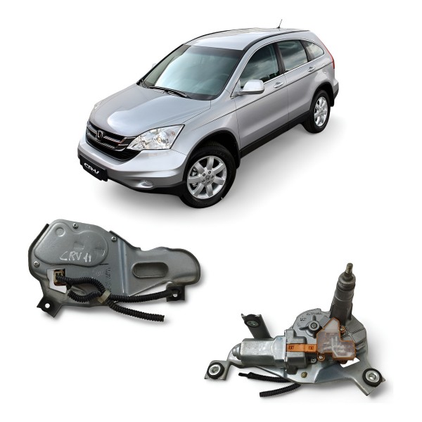 Motor Limpador Parabrisa Traseiro Honda Crv 2007 2008 A 2011