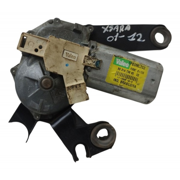 Motor Limpador Parabrisa Traseiro Xsara Picasso 2001 A 2012