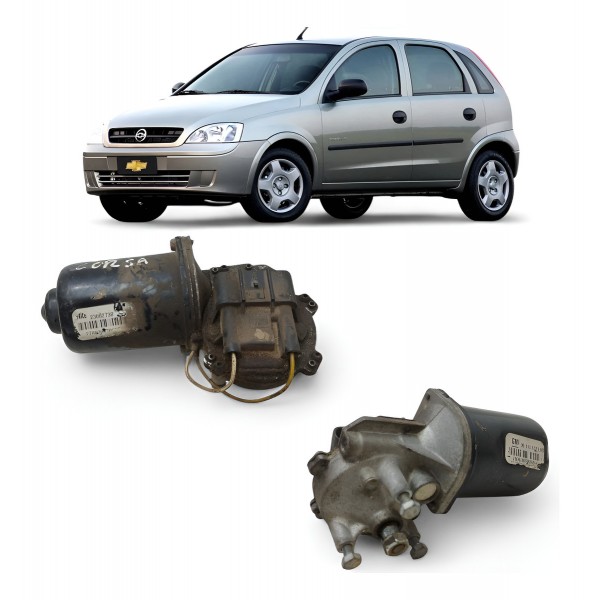 Motor Limpador Parabrisa Dianteiro Gm Corsa 2002 2003 A 2012