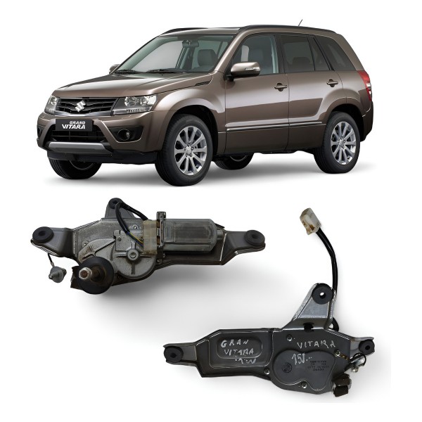Motor Limpador Parabrisa Traseiro Grand Vitara 2012 A 2015