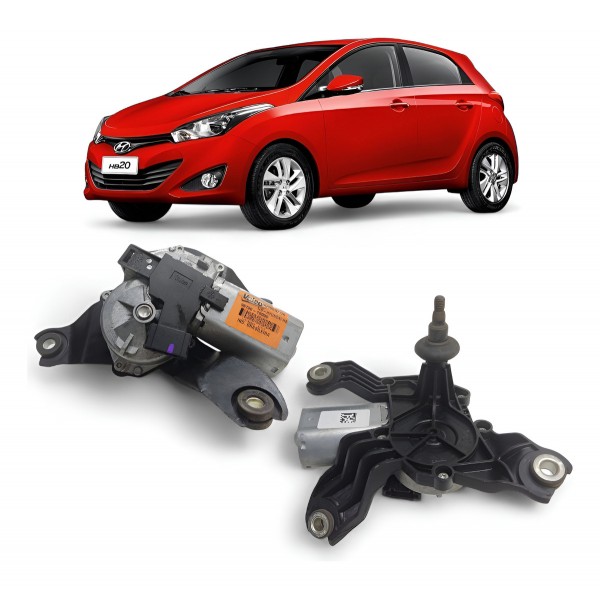 Motor Limpador Parabrisa Traseiro Hyundai Hb20 2012 A 2019
