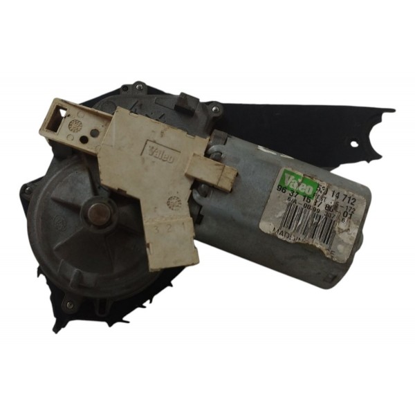 Motor Limpador Parabrisa Traseiro Peugeot 307 2007 A 2011