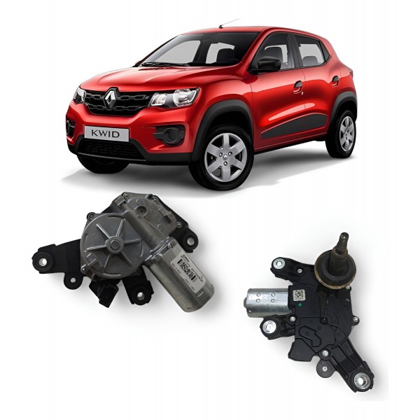 Motor Limpador Parabrisa Traseiro Renault Kwid 2017 A 2023