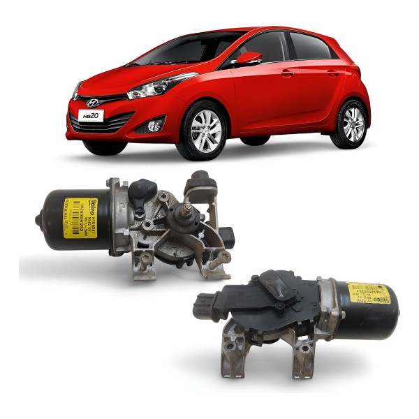 Motor Limpador Parabrisa Dianteiro Hyundai Hb20 2012 A 2019