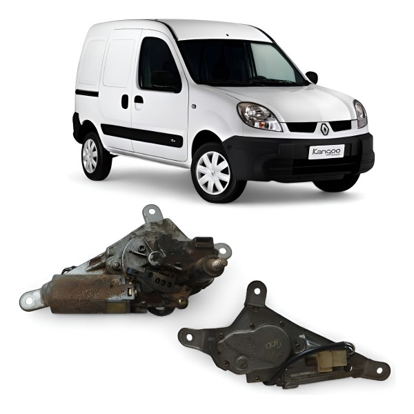 Motor Limpador Parabrisa Traseiro Renault Kangoo 2004 A 2012