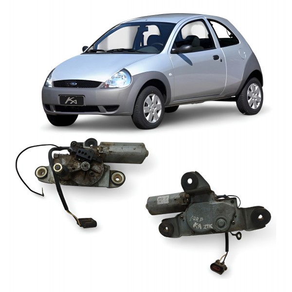 Motor Limpador Parabrisa Traseiro Ford Ka 2001 2002 A 2007