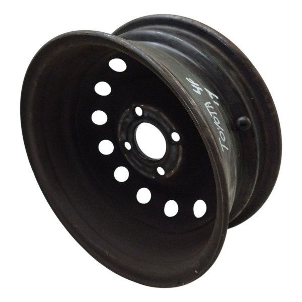 Roda Ferro Aro 14 Toyota 5½jx14 4 Furos Original Preto