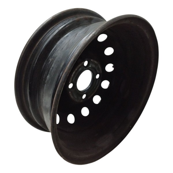 Roda Ferro Aro 14 Toyota 5½jx14 4 Furos Original Preto