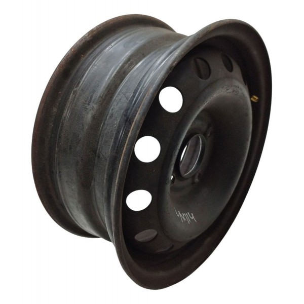 Roda Ferro Aro 14 Toyota 5½jx14 4 Furos Original Preto