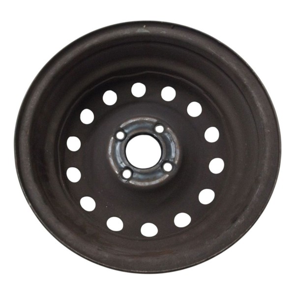 Roda Ferro Aro 14 Toyota 5½jx14 4 Furos Original Preto