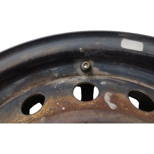 Roda Ferro Aro 16 Toyota Corolla 2018 2019 16x6½j 4261102b70 Preto