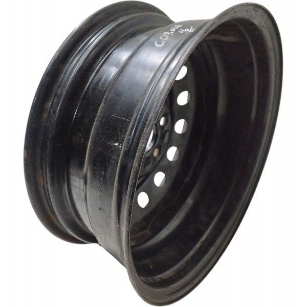 Roda Ferro Aro 16 Toyota Corolla 2018 2019 16x6½j 4261102b70 Preto