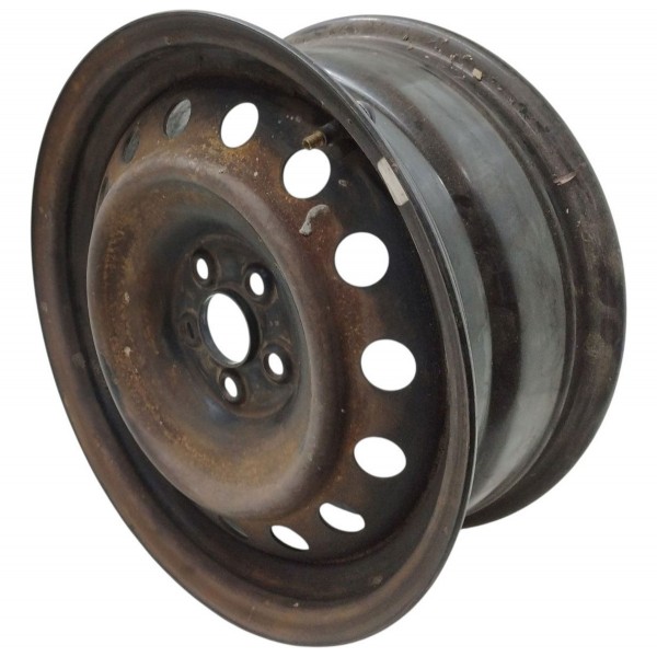 Roda Ferro Aro 16 Toyota Corolla 2018 2019 16x6½j 4261102b70 Preto