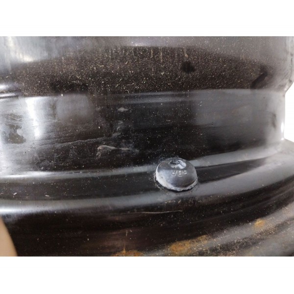 Roda Ferro Aro 16 Toyota Corolla 2018 2019 16x6½j 4261102b70 Preto