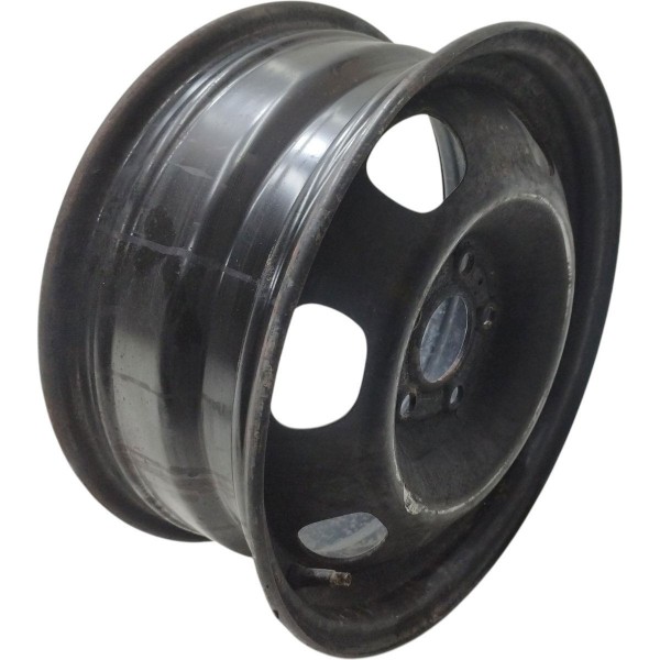 Roda Ferro Aro 16 Renault Duster Oroch 5 Furos Estepe Orig Preto