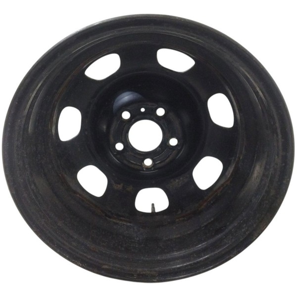 Roda Ferro Aro 16 Renault Duster Oroch 5 Furos Estepe Orig Preto