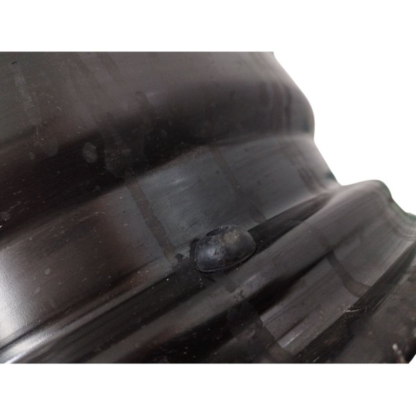 Roda Ferro Aro 16 Renault Duster Oroch 5 Furos Estepe Orig Preto