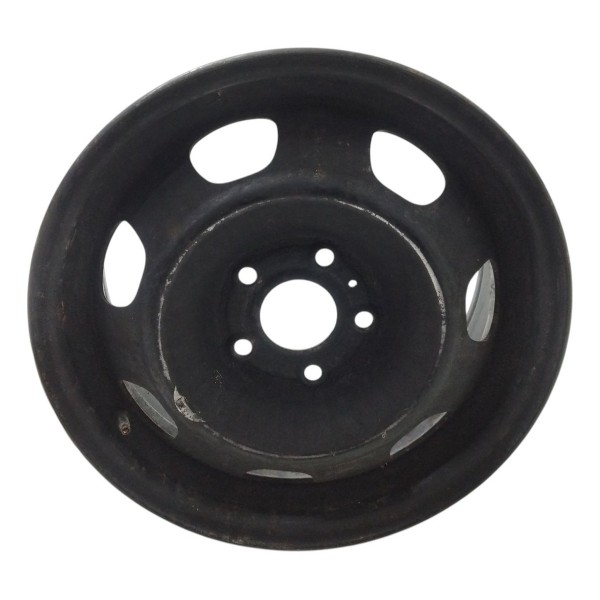 Roda Ferro Aro 16 Renault Duster Oroch 5 Furos Estepe Orig Preto