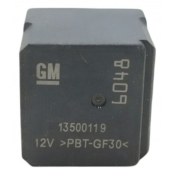 Relé Caixa Fusível 4 Pinos 12v Chevrolet 13500119 Original