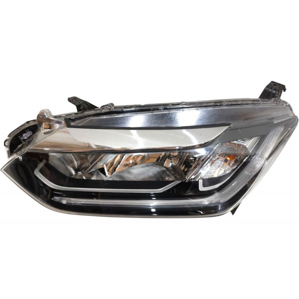 Farol Esquerdo Honda City 2018 2019 2020 2021 Com Led Esquerdo/motorista