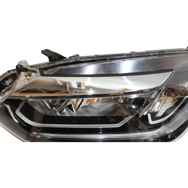 Farol Esquerdo Honda City 2018 2019 2020 2021 Com Led Esquerdo/motorista