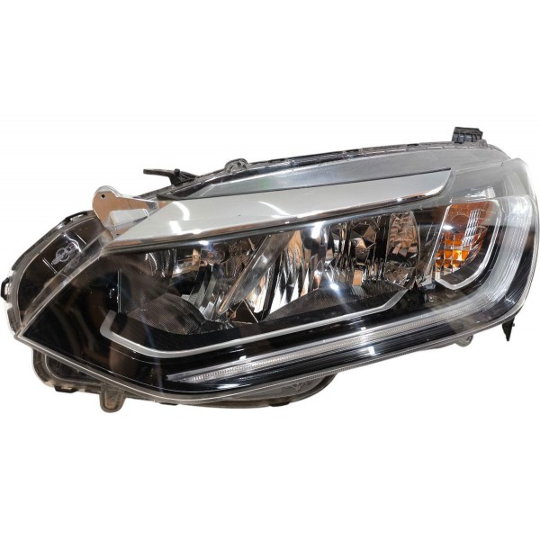 Farol Esquerdo Honda City 2018 2019 2020 2021 Com Led Esquerdo/motorista
