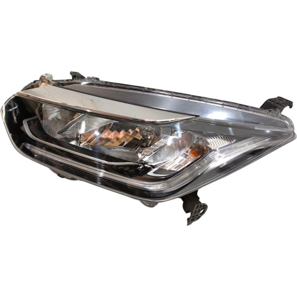 Farol Esquerdo Honda City 2018 2019 2020 2021 Com Led Esquerdo/motorista