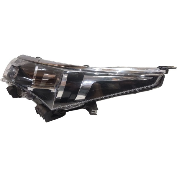 Farol Esquerdo Toyota Corolla 2015 2016 2017 Máscara Negra Esquerdo/motorista