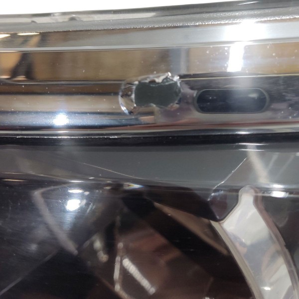 Farol Esquerdo Toyota Corolla 2015 2016 2017 Máscara Negra Esquerdo/motorista