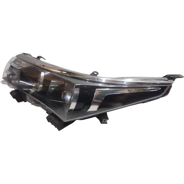 Farol Esquerdo Toyota Corolla 2015 2016 2017 Máscara Negra Esquerdo/motorista