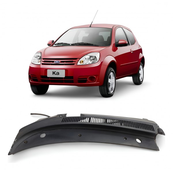 Grade Churrasqueira Esquerda Ford Ka 2008 2009 2010 A 2013 Preto Fosco Grade Churrasqueira Esquerda Ford Ka 2008 2009 2010 A 2013 Preto Fosco