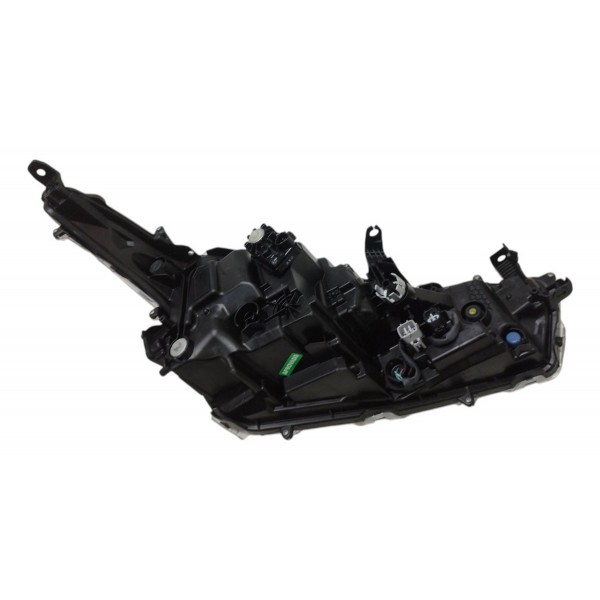 Farol Esquerdo Corolla Híbrido Friso Azul 2020 2021 2022 Led Esquerdo/motorista