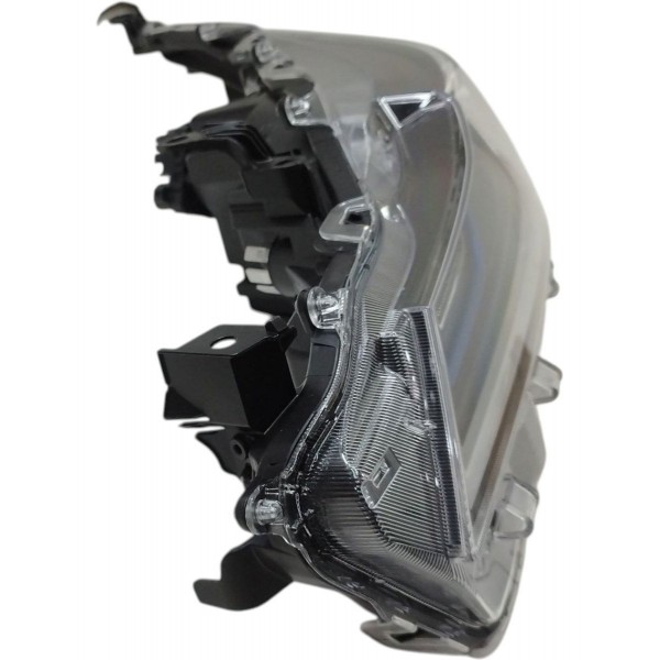 Farol Esquerdo Corolla Híbrido Friso Azul 2020 2021 2022 Led Esquerdo/motorista