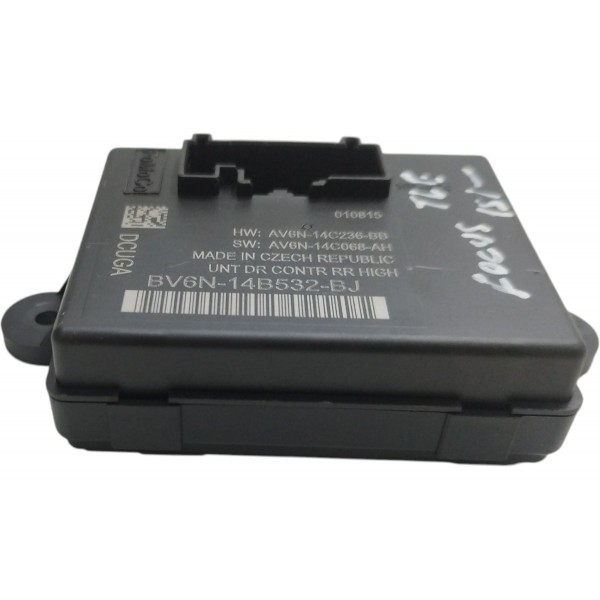 Modulo Conforto Bv6n14b532bj Ford Focus 2014 2015 2016 2017