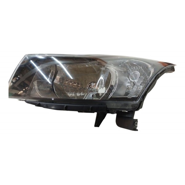 Farol Esquerdo Gm Cruze 2011 2012 2013 A 2016 Máscara Negra Esquerdo/motorista