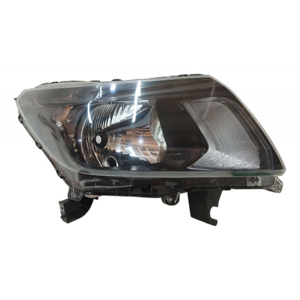 Farol Direito Nissan Frontier 2017 2018 2019 A 2021 Manual Direito/passageiro