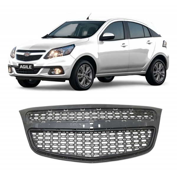Grade Frontal Chevrolet Agile 2012 2013 2014 2015 2016 2017