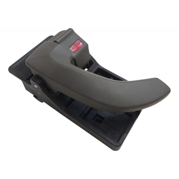 Maçaneta Interna Esquerda Hyundai Tucson 2007 2008 A 2015 Cinza-escuro Dianteira/traseira