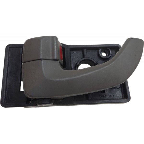 Maçaneta Interna Esquerda Hyundai Tucson 2007 2008 A 2015 Cinza-escuro Dianteira/traseira