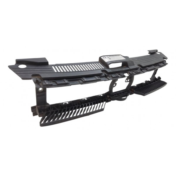 Grade Dianteira Radiador Vw Polo Virtus 2019 2020 A 2024 Preto Fosco