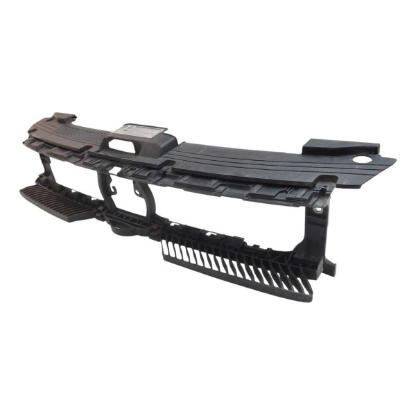 Grade Dianteira Radiador Vw Polo Virtus 2019 2020 A 2024 Preto Fosco