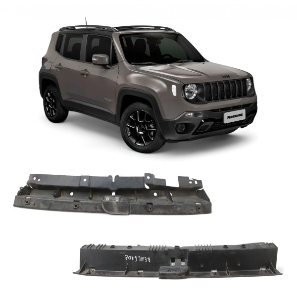 Acabamento Porta Mala Jeep Renegade 2016 2017 2018 A 2021