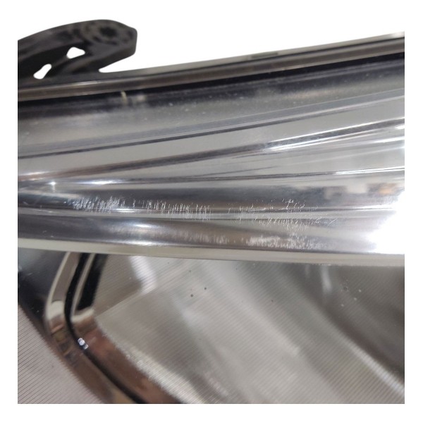 Farol Esquerdo Hyundai Hb20 2012 2013 A 2019 Cromado Esquerdo/motorista