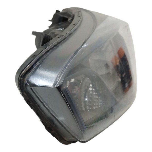 Farol Esquerdo Hyundai Hb20 2012 2013 A 2019 Máscara Negra Esquerdo/motorista