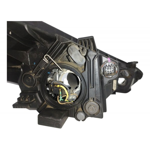 Farol Esquerdo Hyundai Hb20 2012 2013 A 2019 Máscara Negra Esquerdo/motorista