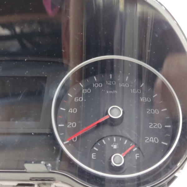 Painel Instrumento Velocímetro Kia Sportage 2.0 2019 2020 Preto