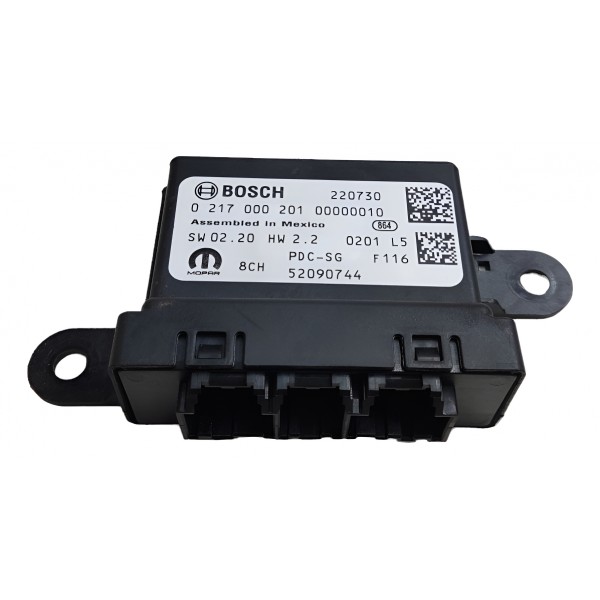 Modulo Sensor Estacionamento Fiat Toro Ranch 2022 2023 2024