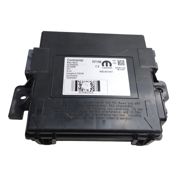 Modulo Sensor Pneu Tpms Fiat Pulse Abarth 2021 2022 2023