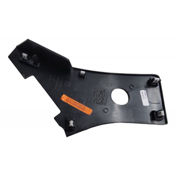 Moldura Soleira Traseira Esquerda Fiat Toro 2021 2022 2023 Preto